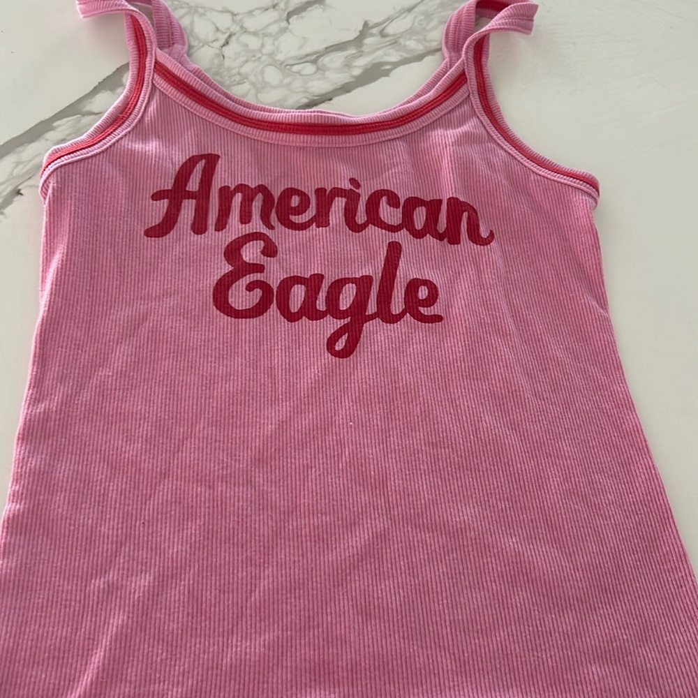 Women’s pink American Eagle tank top